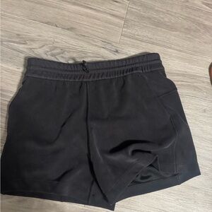 Lululemon Black softstreme  Shorts